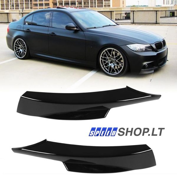 BMW 3 E90 M Sport LCI priekinio bamperio sliteriai